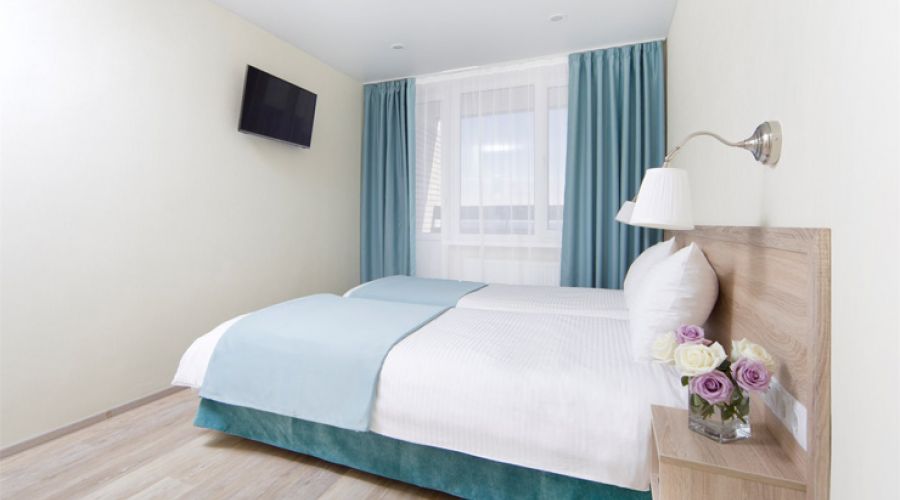 Комфорт 4-местный вид на лес