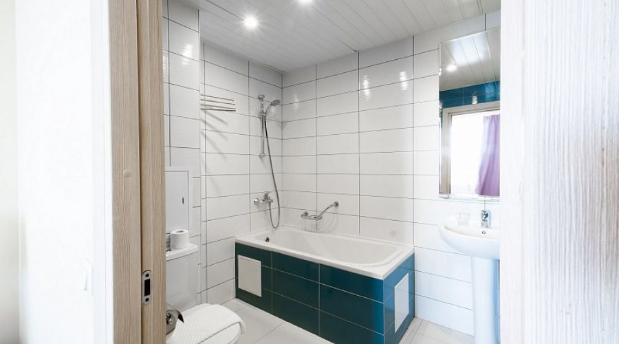 Студио 2-местная студия с видом на залив