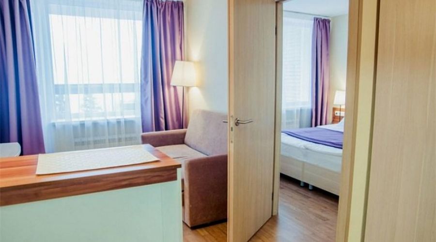 Студио 2-местная студия с видом на залив