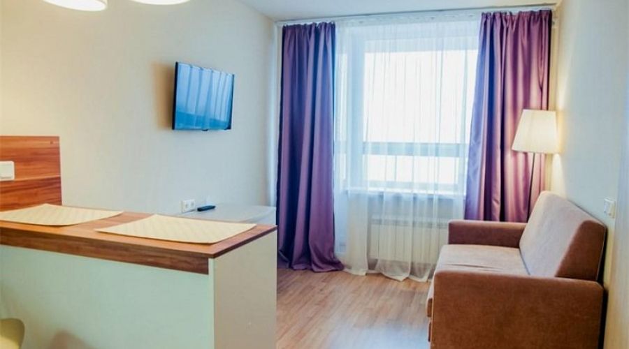 Студио 2-местная студия с видом на залив