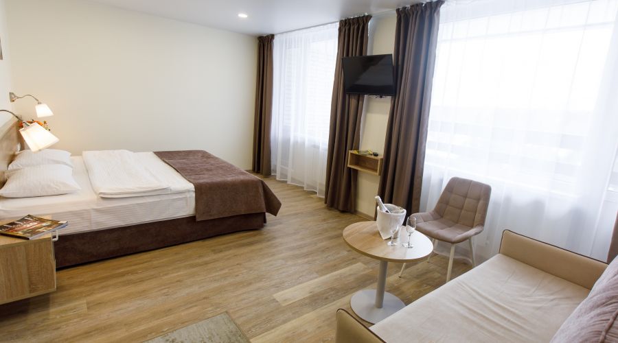 Комфорт 2-местный с джакузи вид на залив