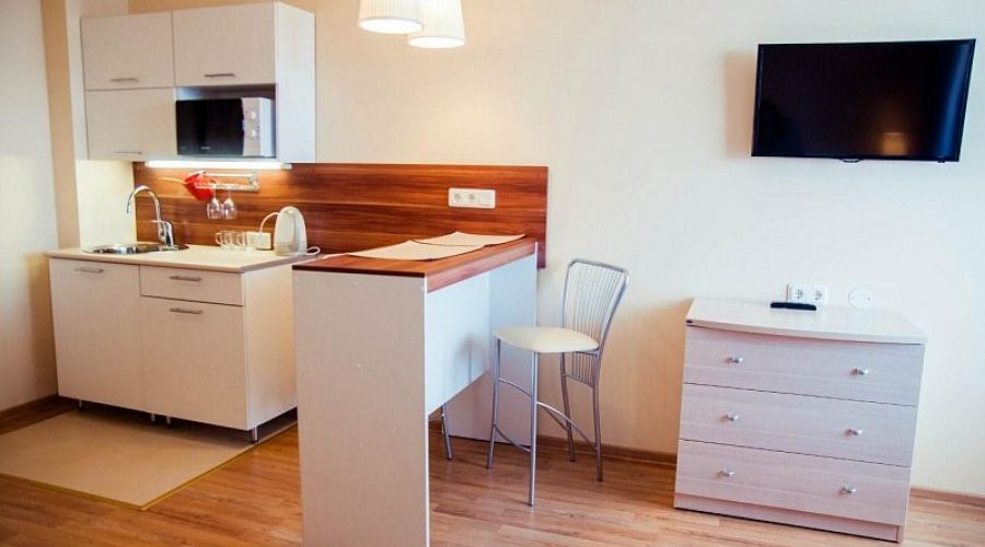 Студио 2-местная студия с видом на залив