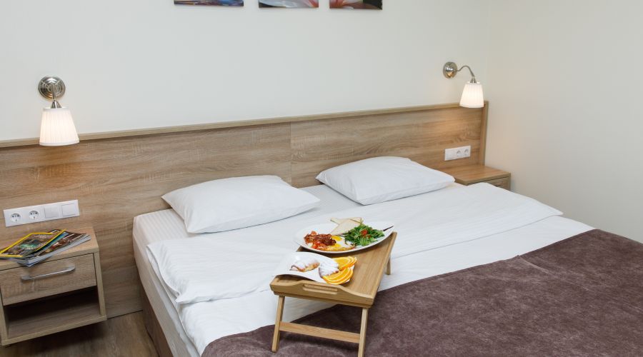 Комфорт 2-местный с джакузи вид на залив