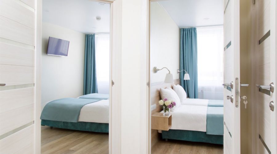 Комфорт 4-местный вид на лес