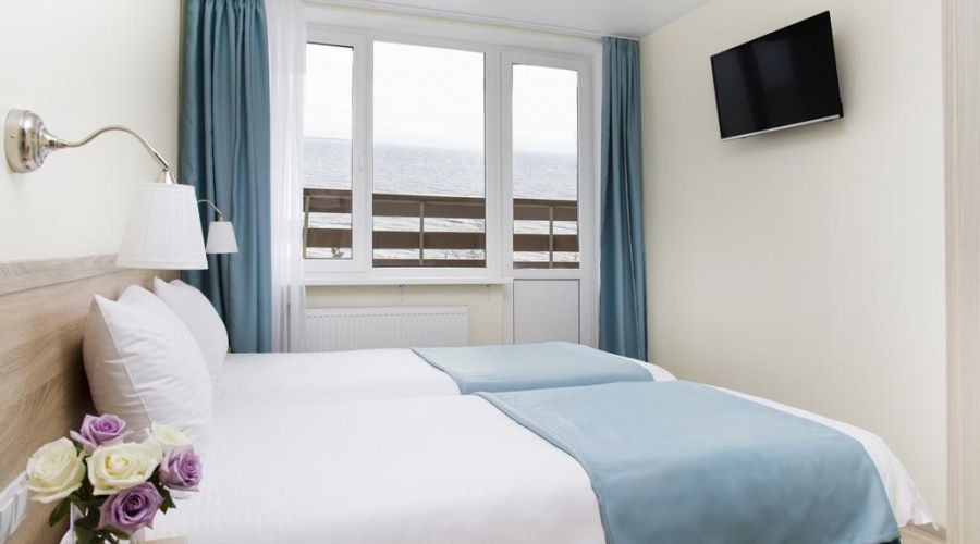 Комфорт 4-местный комфорт с видом в сторону залива