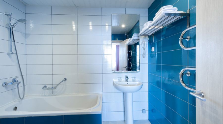 Студия 2-комнатная вид на залив