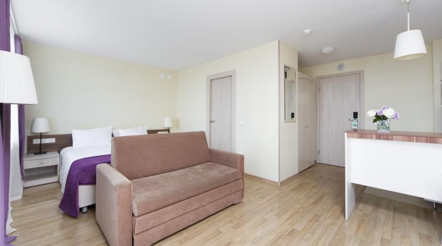 Студио 2-местная студио