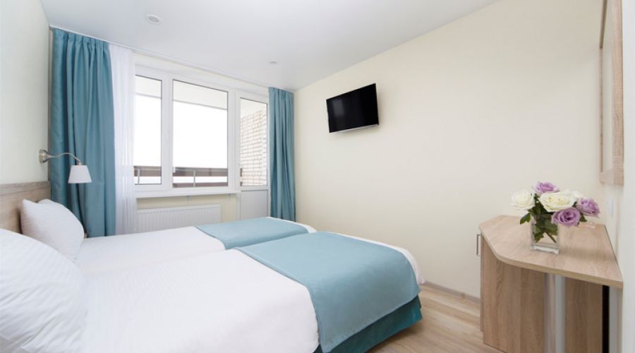 Комфорт 4-местный вид на лес