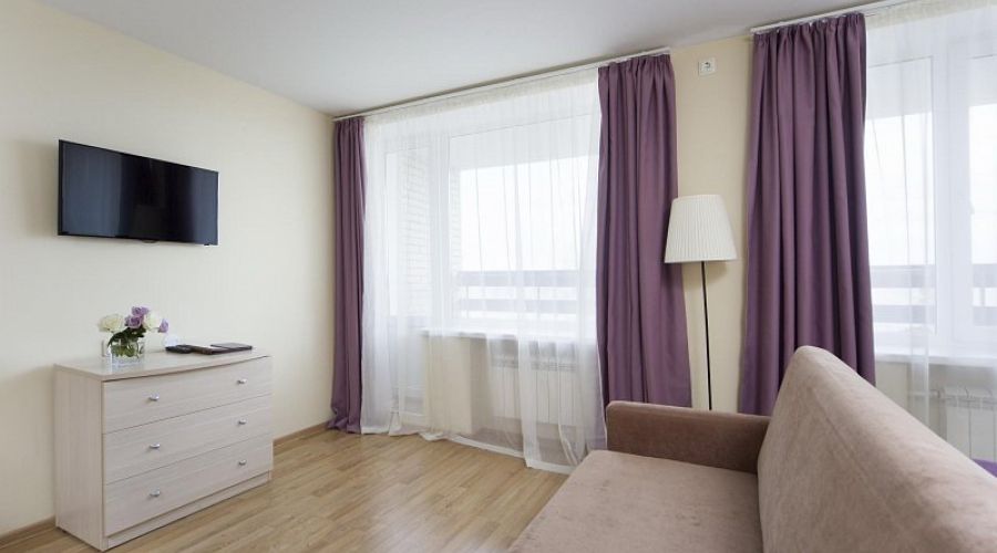 Студио 2-местная студия с видом на залив