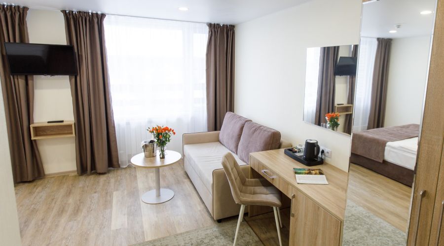 Комфорт 2-местный с джакузи вид на залив