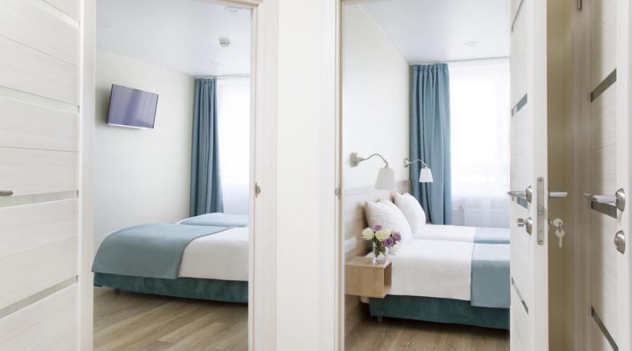 Комфорт 4-местный комфорт с видом в сторону залива