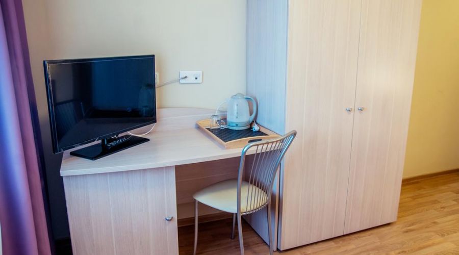 Комфорт 1-местный комфорт с видом на лес