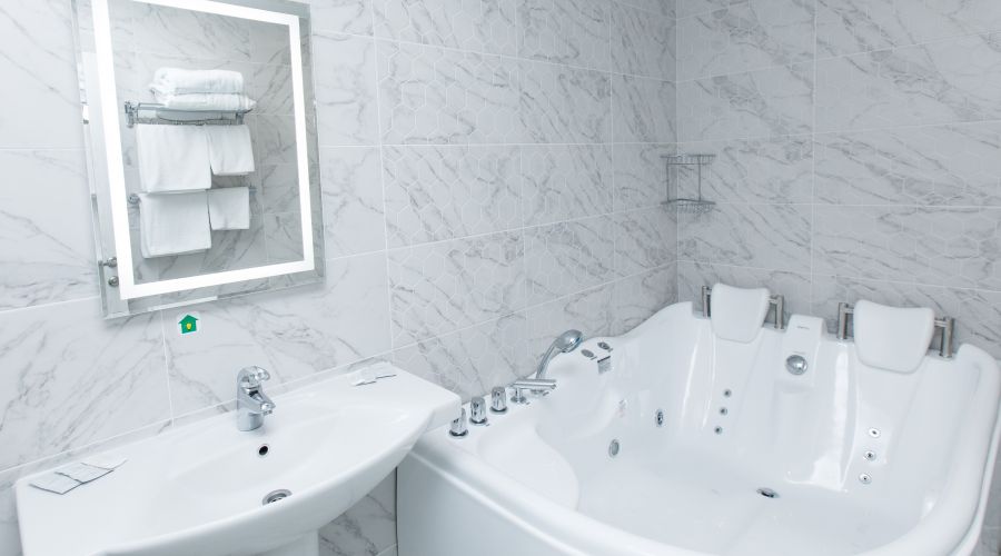 Комфорт 2-местный с джакузи вид на залив