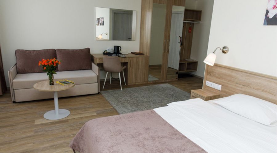 Семейный 2-местный вид на залив