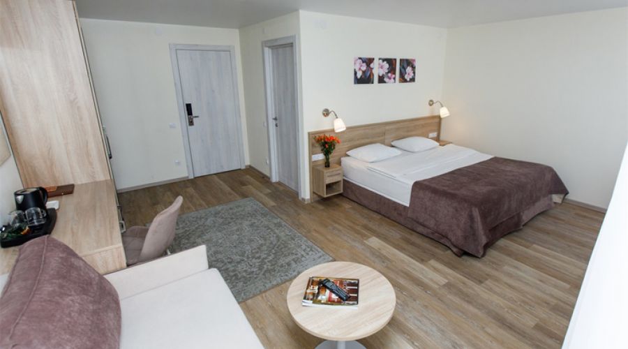 Семейный 2-местный вид на залив