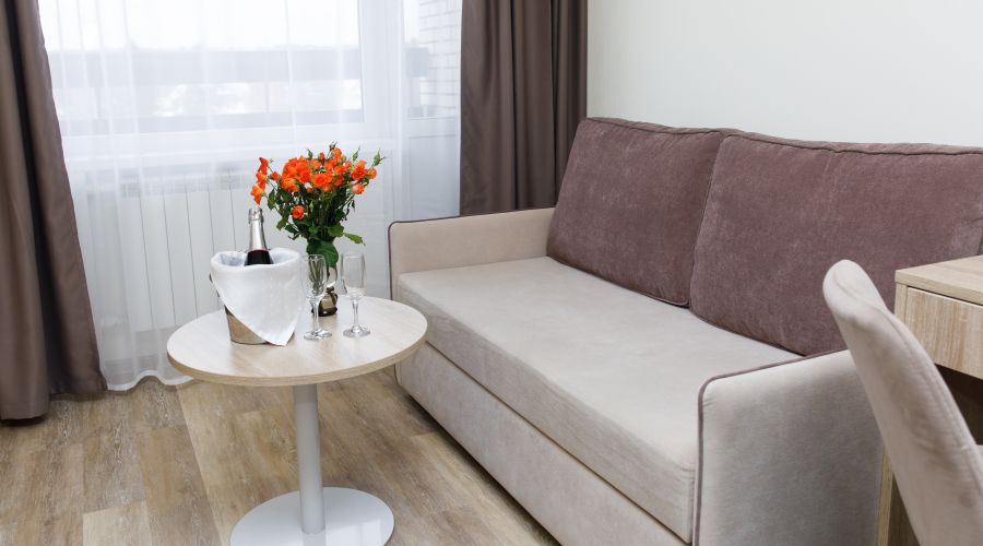 Комфорт 2-местный с джакузи вид на залив