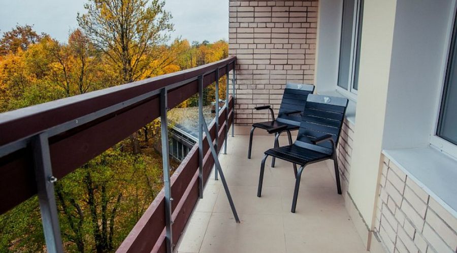 Студио 2-местная студия с видом на залив