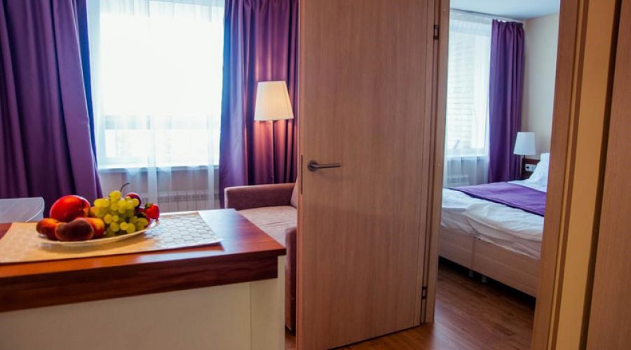 Студия 2-комнатная вид на залив