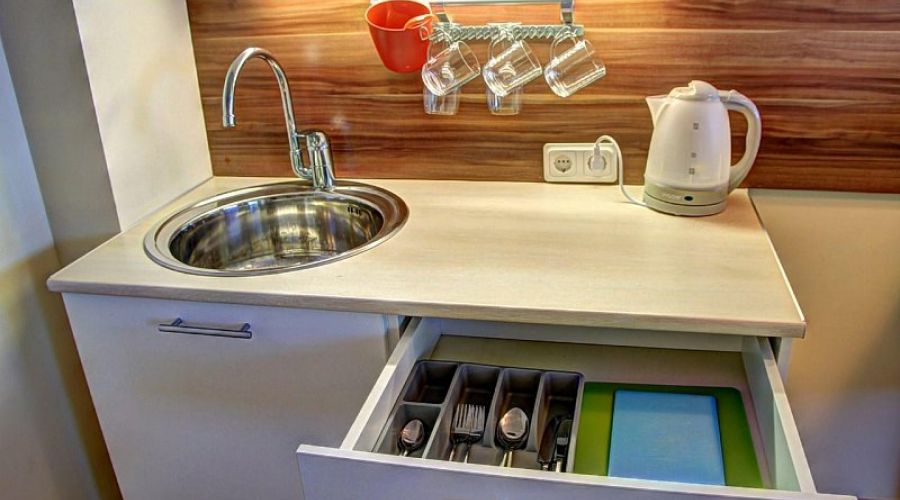 Студио 2-местная студия с видом на залив