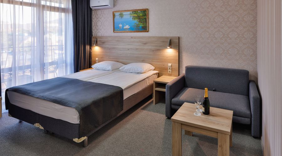 Семейный 2-местный с балконом