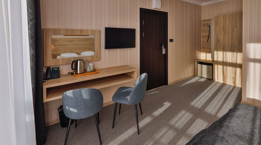 Улучшенный с большим балконом