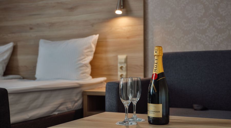 Улучшенный с большим балконом