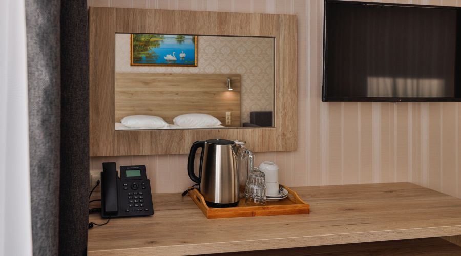 Семейный 2-местный с балконом