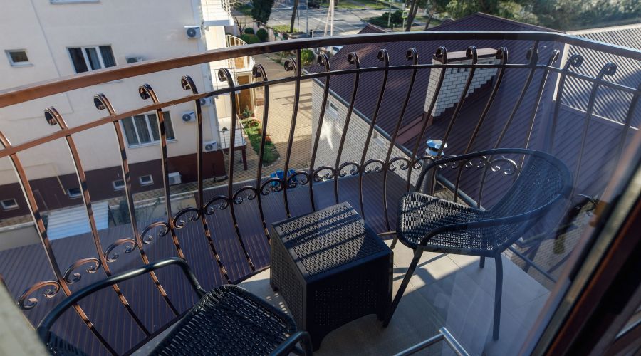 Семейный 2-местный с балконом