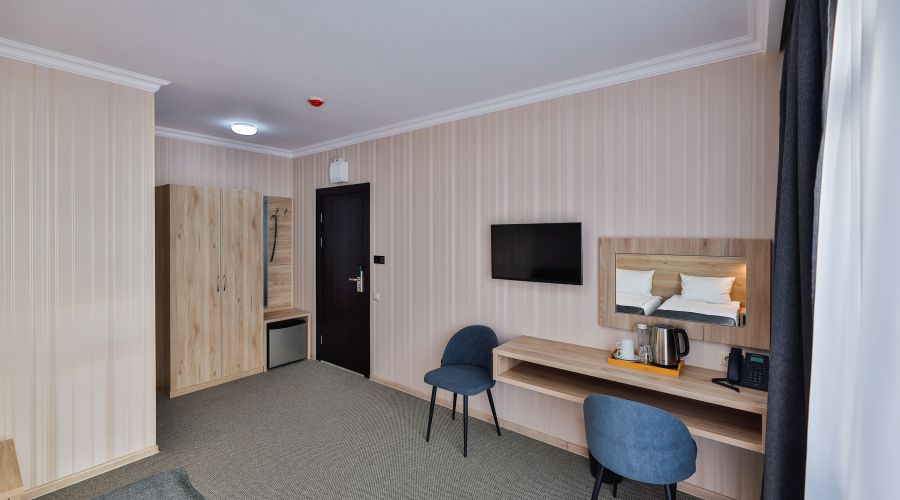 Улучшенный с большим балконом