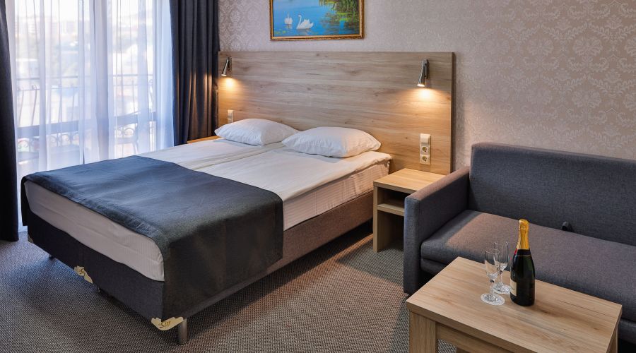 Семейный 2-местный с балконом