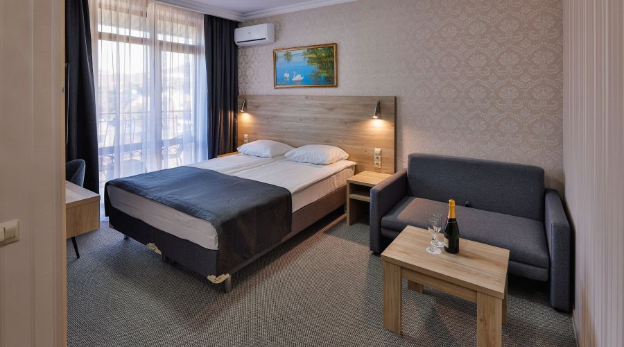 Семейный 2-местный с балконом