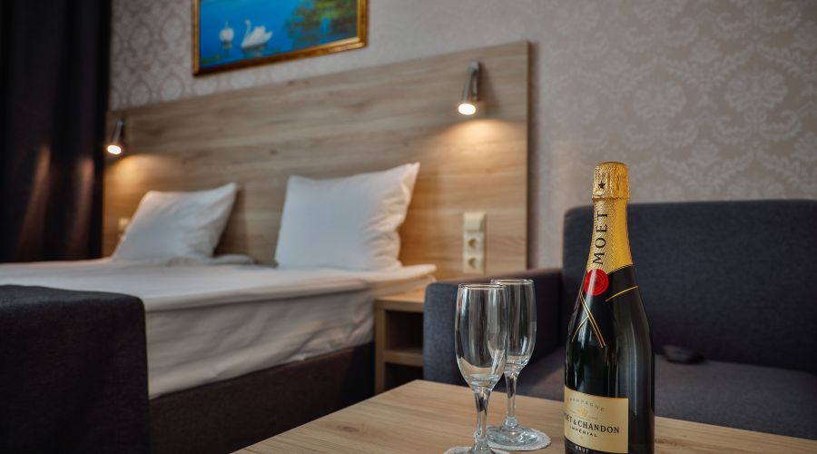 Семейный 2-местный с балконом