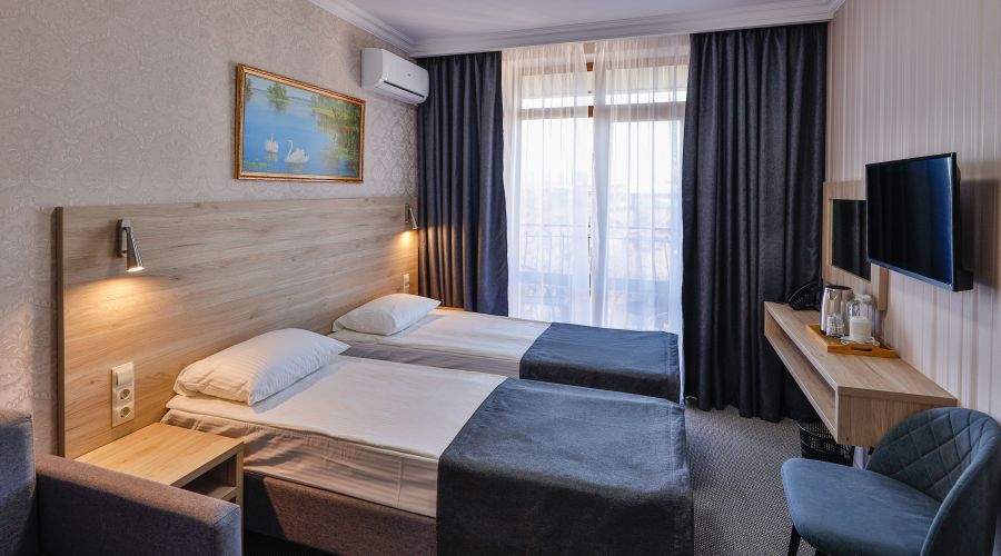 Стандартный 2-местный с балконом