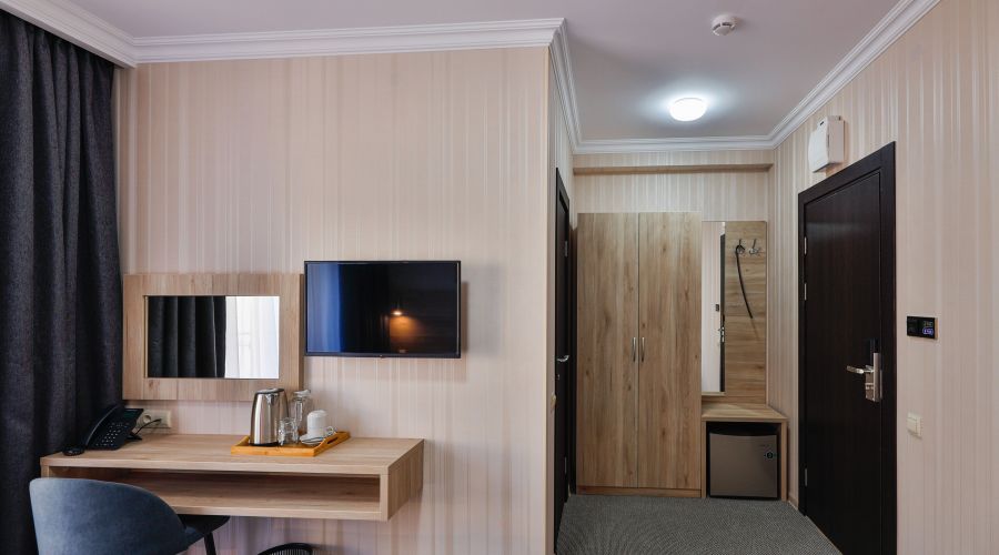 Стандартный 2-местный с видом в стену