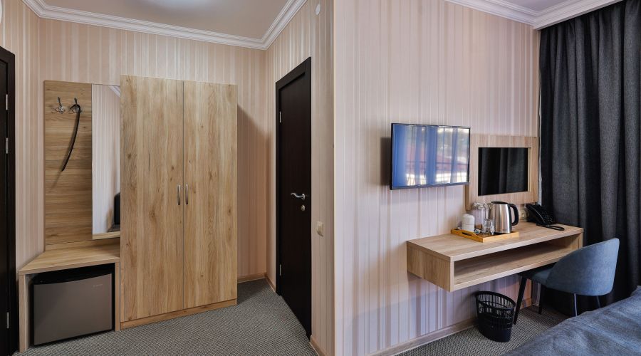 Семейный 2-местный с балконом