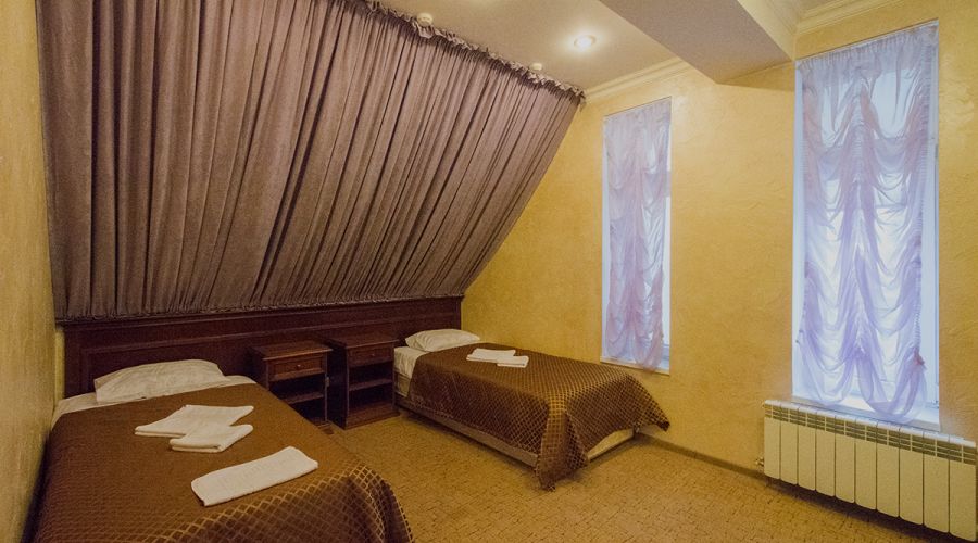 Семейный 4-местный с кухней