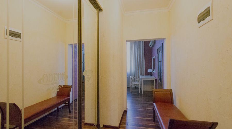 Люкс 3-местный Модерн   