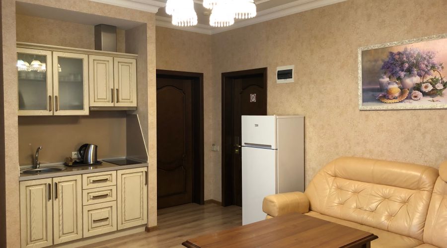 Семейный 4-местный с кухней