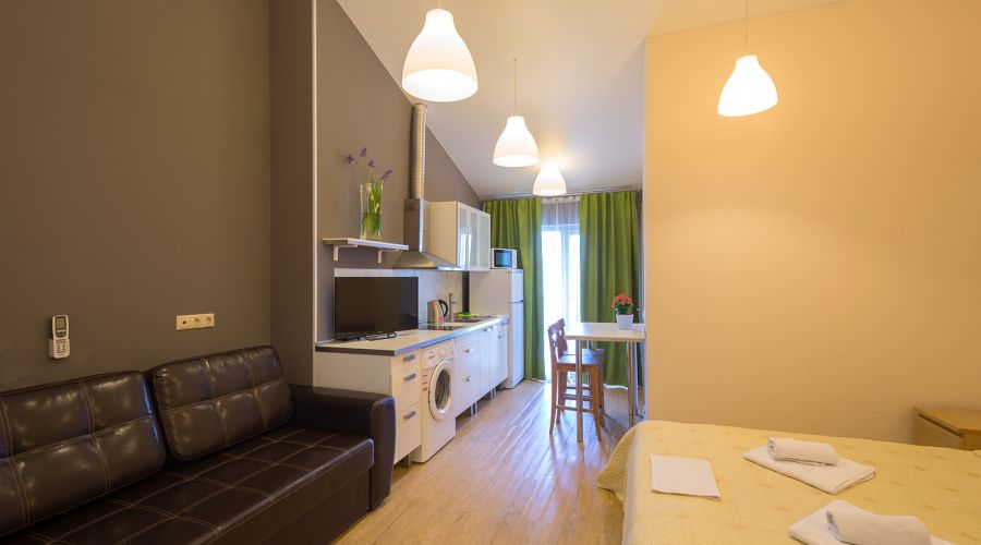 Апартаменты Люкс 2-местный с кухней