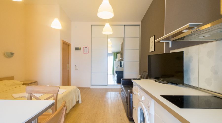 Апартаменты Люкс 2-местный с кухней