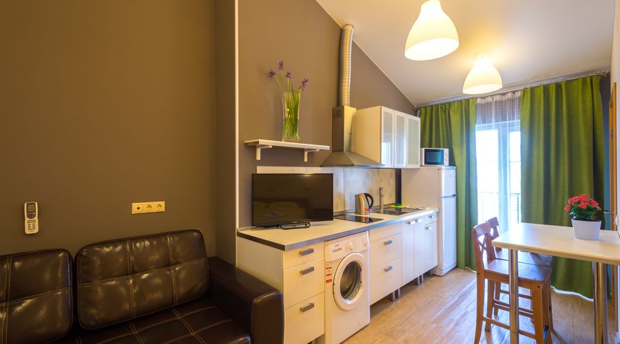 Апартаменты Люкс 2-местный с кухней