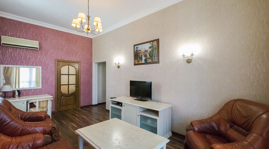 Люкс 3-местный Модерн   