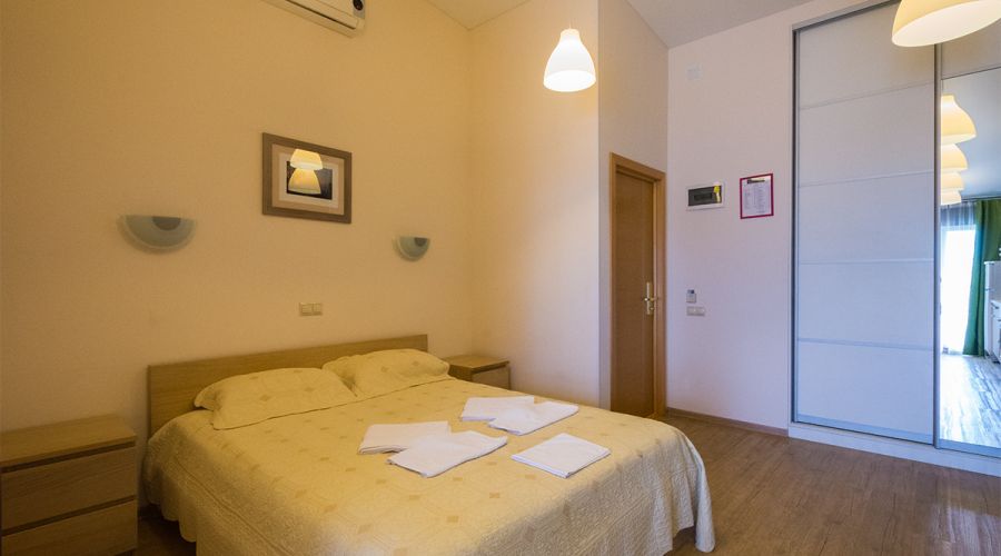 Апартаменты Люкс 2-местный с кухней