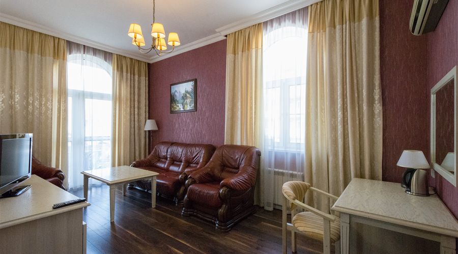 Люкс 3-местный Модерн   