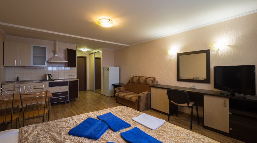 Апартаменты 2-местный с кухней