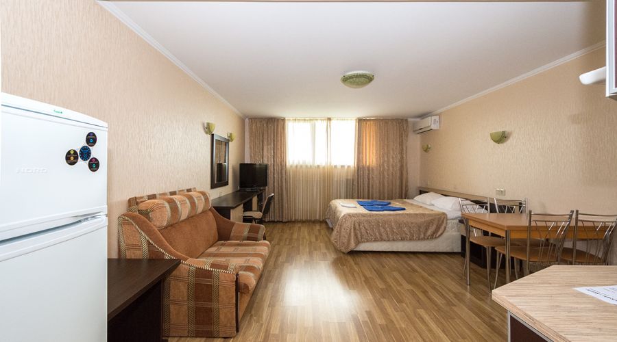 Апартаменты 2-местный с кухней