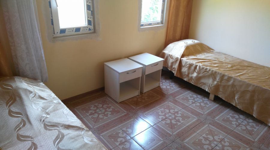 Апартаменты 6 местный 2 комнатный