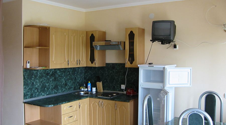 Апартаменты 4 местный