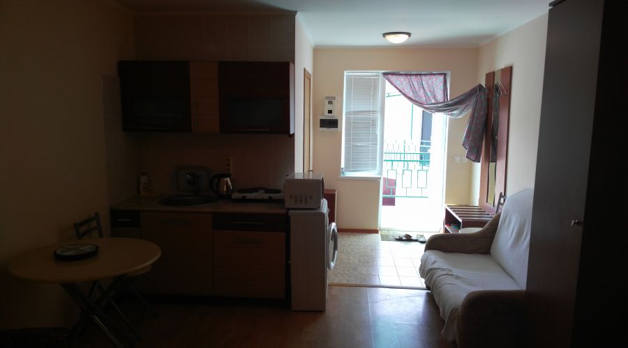 Апартаменты 6 местный 2 комнатный