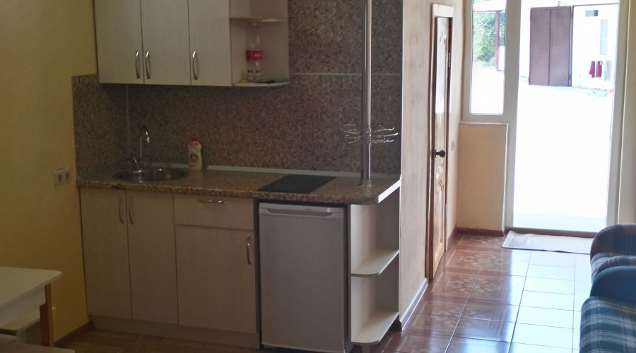 Апартаменты 6 местный 2 комнатный